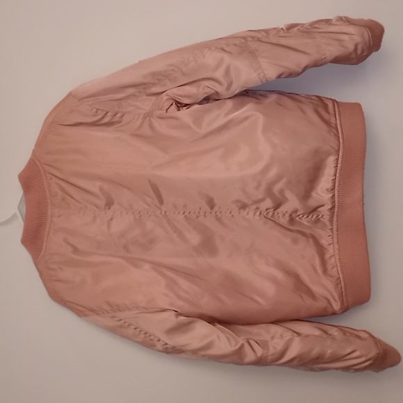 C&C California Girl's Baseball Jacket w/Sequin Patches Size 12 - Picture 4 of 10